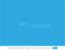 Tablet Screenshot of maxcode.net